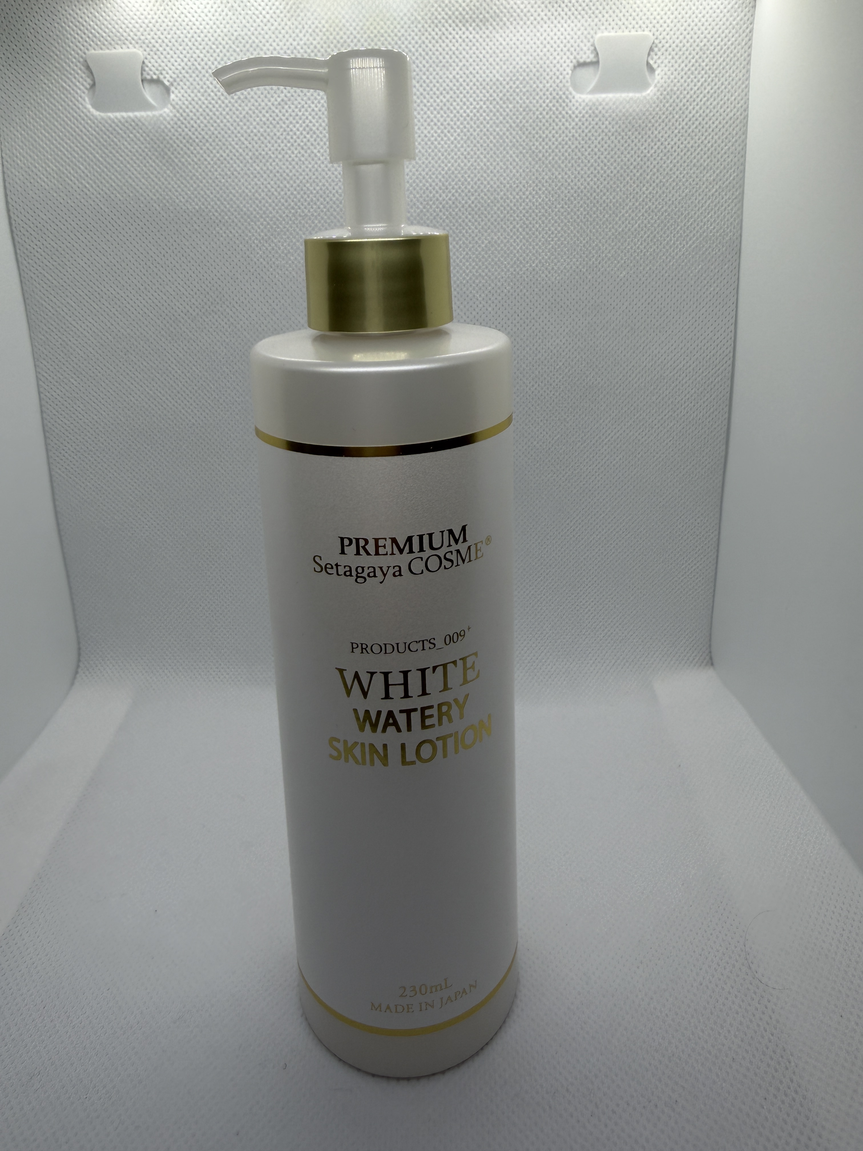美白ウォータリースキンローション/世田谷コスメ/化粧水を使ったクチコミ（1枚目）