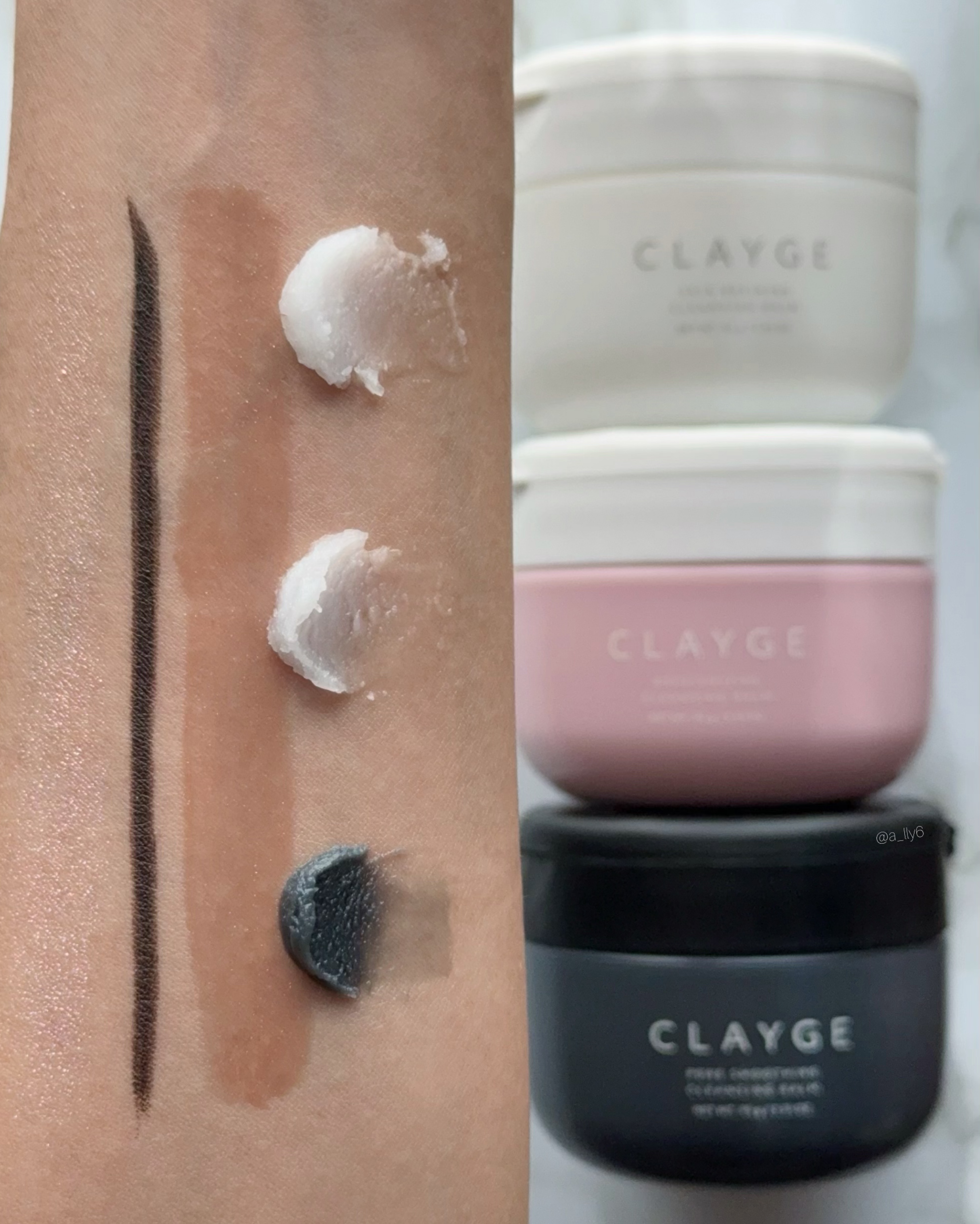 クレージュ モイスチャライジング クレンジングバーム/CLAYGE/クレンジングバームを使ったクチコミ（3枚目）