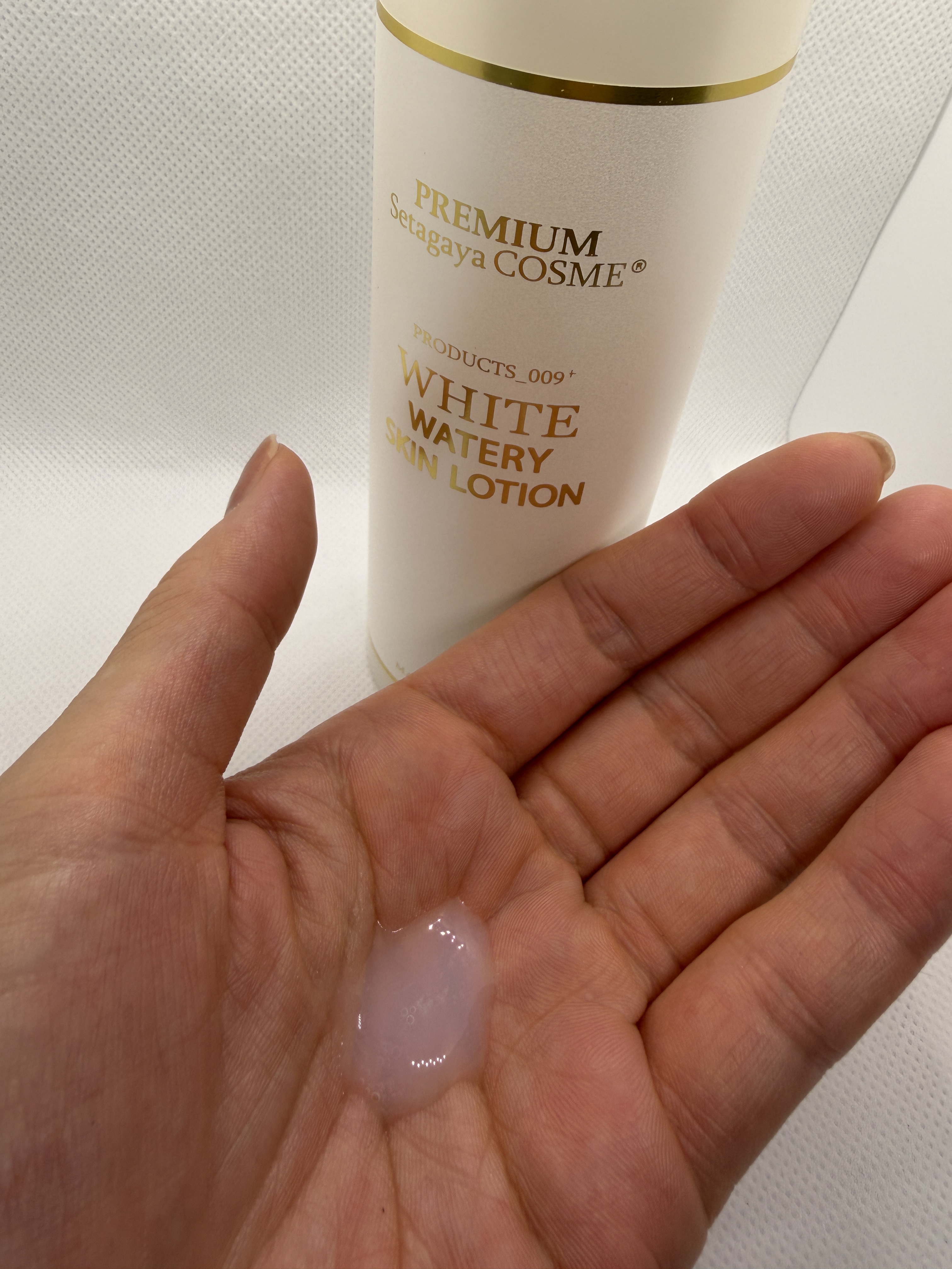 美白ウォータリースキンローション/世田谷コスメ/化粧水を使ったクチコミ（2枚目）