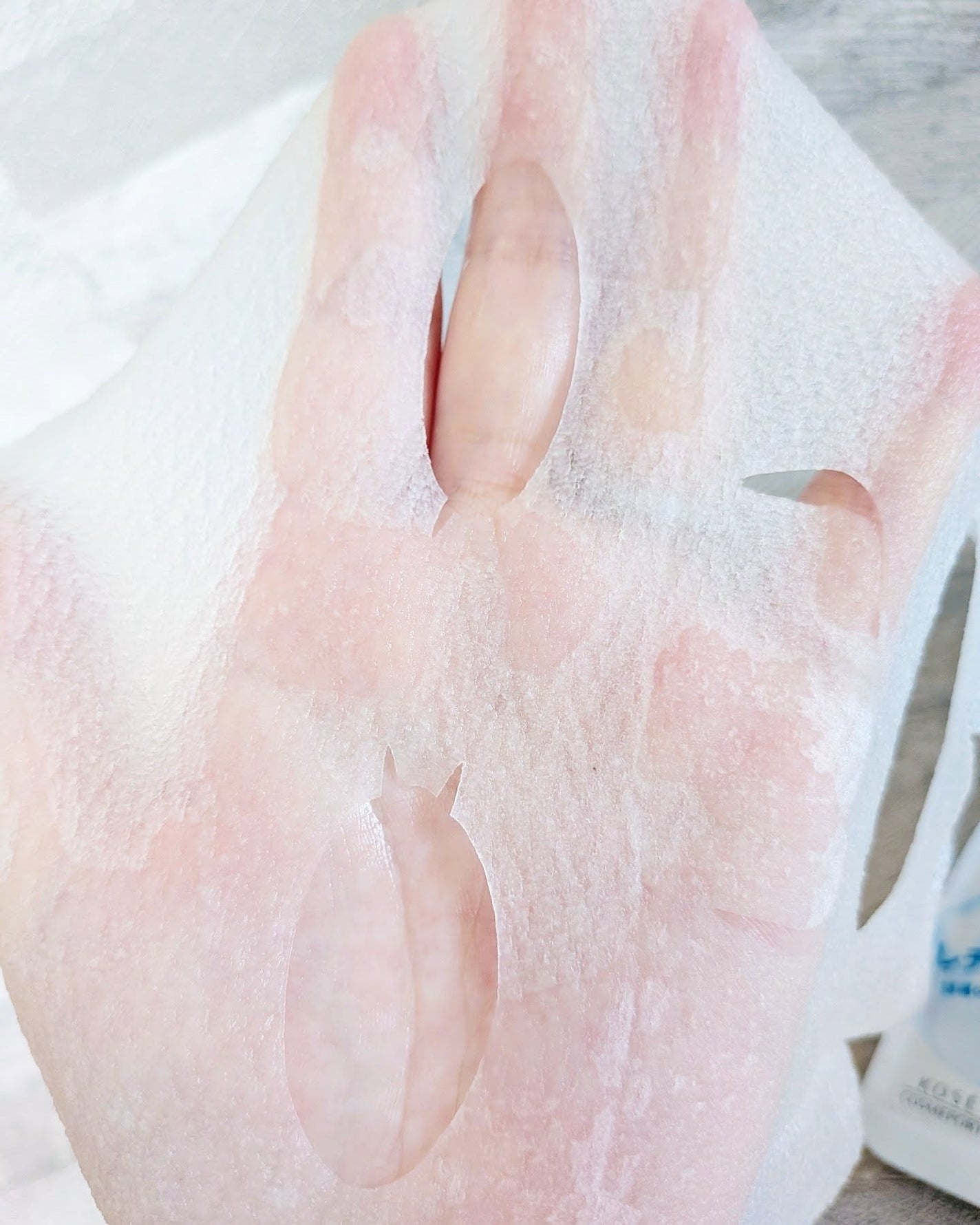 ã¯ãªã¢ã¿ãŒã³ãã¢ãŒã©ã€ã³é
žBOMBãã¹ã¯/ã¯ãªã¢ã¿ãŒã³/ã·ãŒããã¹ã¯ã»ããã¯ã䜿ã£ãã¯ãã³ãïŒ4æç®ïŒ