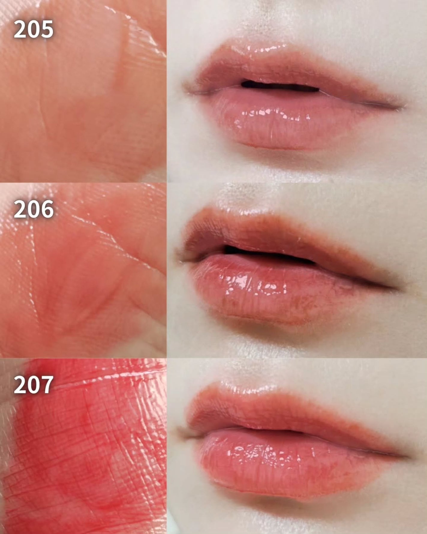 デュー ドロップ ティント/Coralhaze/リップティントを使ったクチコミ(4枚目)