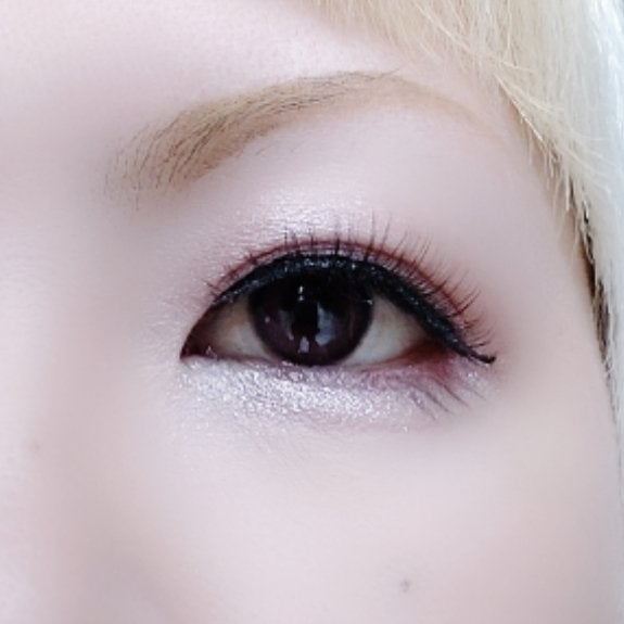 THE アイパレR/b idol/アイシャドウパレットを使ったクチコミ(6枚目)