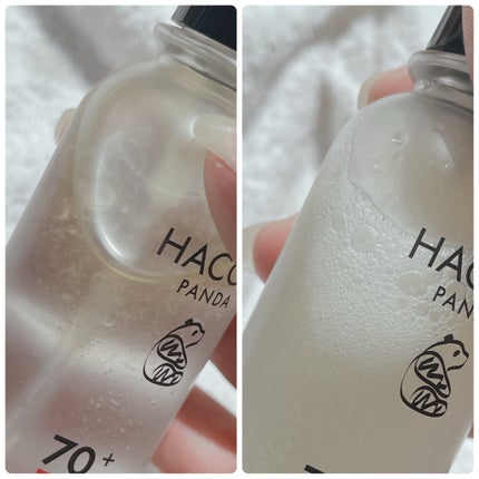 ハッコウパンダ メイクの上から発酵保湿ミスト/HACCO.PANDA/ミスト状化粧水を使ったクチコミ(2枚目)