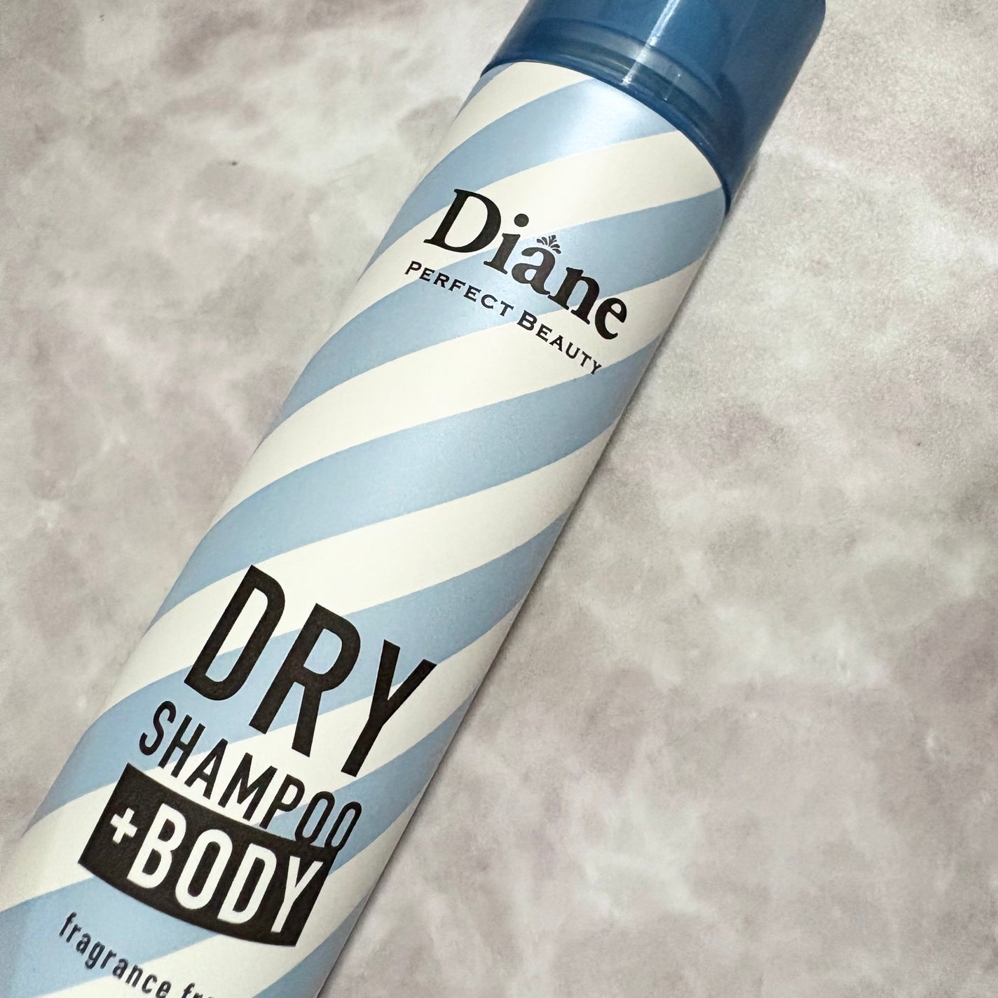 ドライシャンプー +BODY 無香料/ダイアン/ドライシャンプーを使ったクチコミ(1枚目)