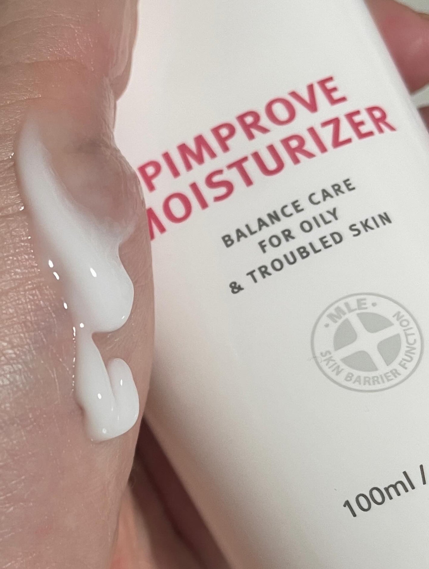 ピンプローブモイスチャーライザー/ZEROID/フェイスクリームを使ったクチコミ(2枚目)