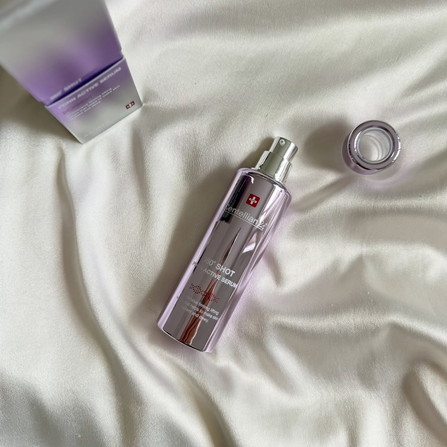 360度ショットPDRNアクティブセラム/センテリアン24/美容液を使ったクチコミ（2枚目）