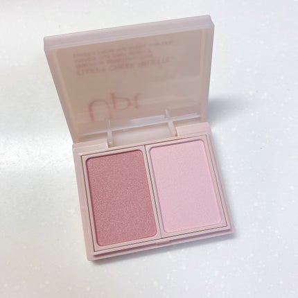 Upt FLUFFY CHEEK PALETTE /Upt/パウダーチークを使ったクチコミ(1枚目)