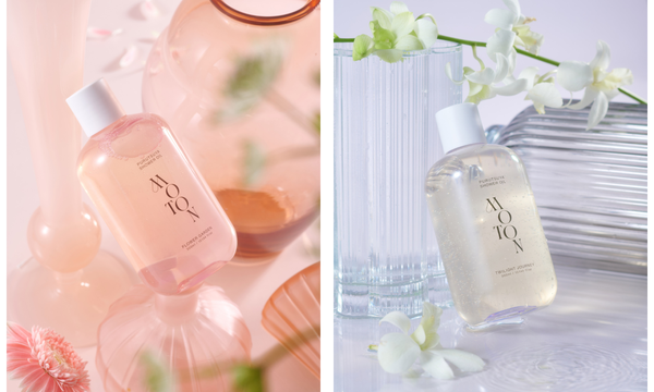 「MOTON」からピーチヘアオイル&ボディソープシリーズが数量限定で登場の画像