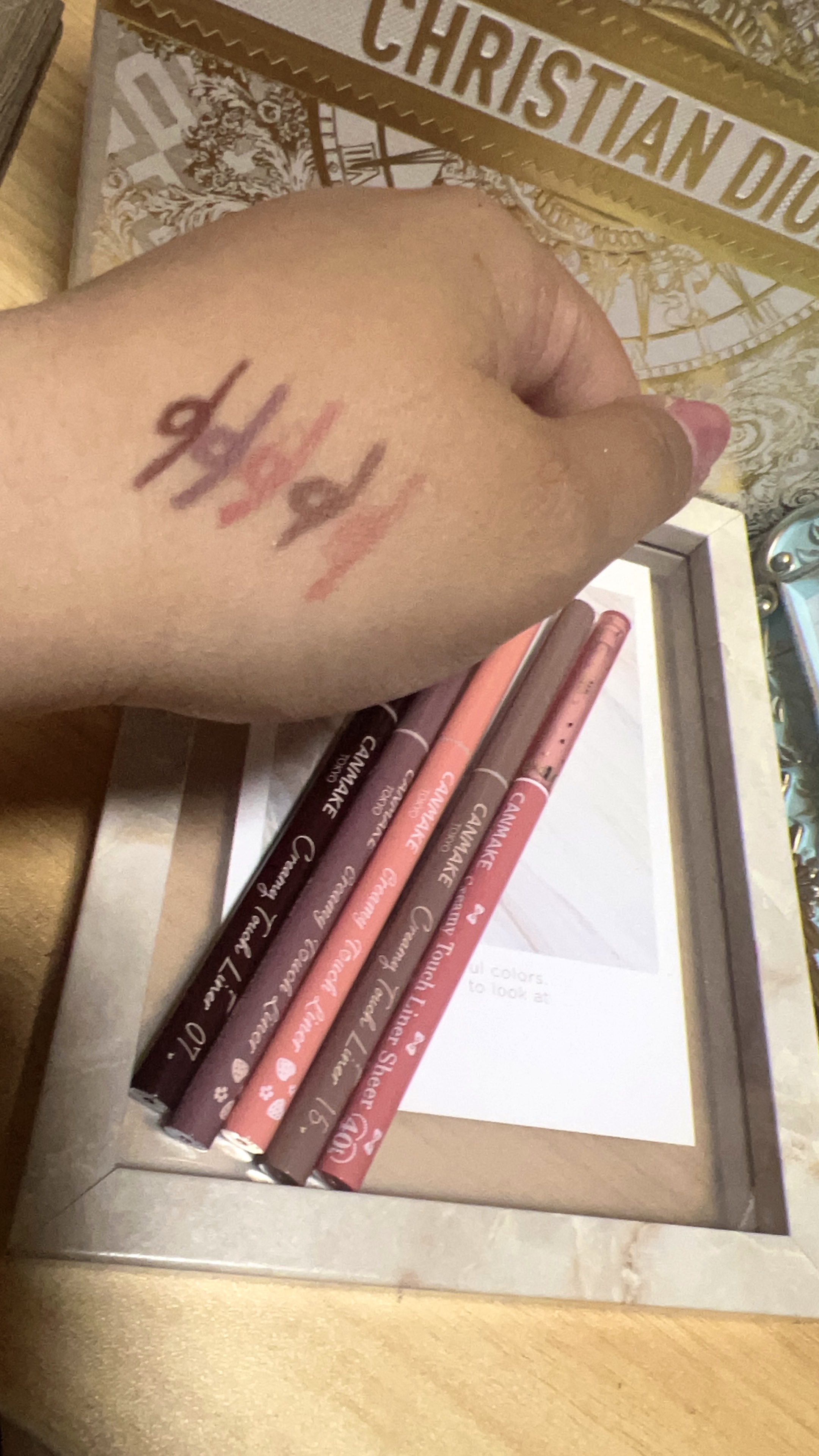 クリーミータッチライナー/キャンメイク/ジェルアイライナーを使ったクチコミ（3枚目）