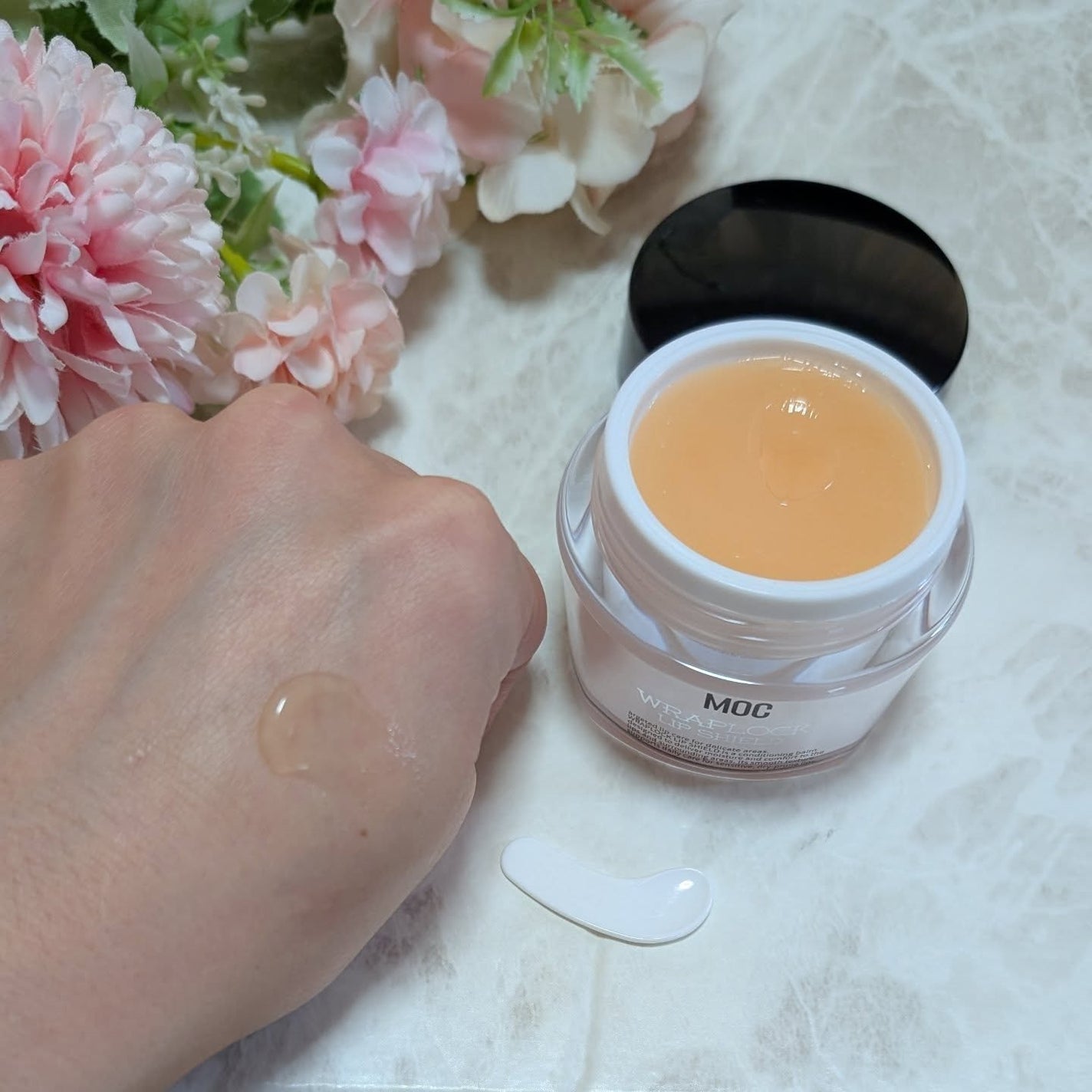 ir_uuy on LIPS 「HAOMIL株式会社様よりMOCHONEYGLOWLIPSCR..」(9枚目)