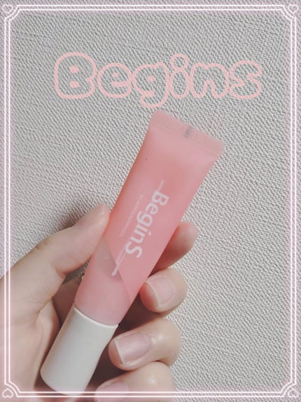 Lip Care Color Oil/BeginS by JUNGSAEMMOOL/リップオイルを使ったクチコミ(1枚目)