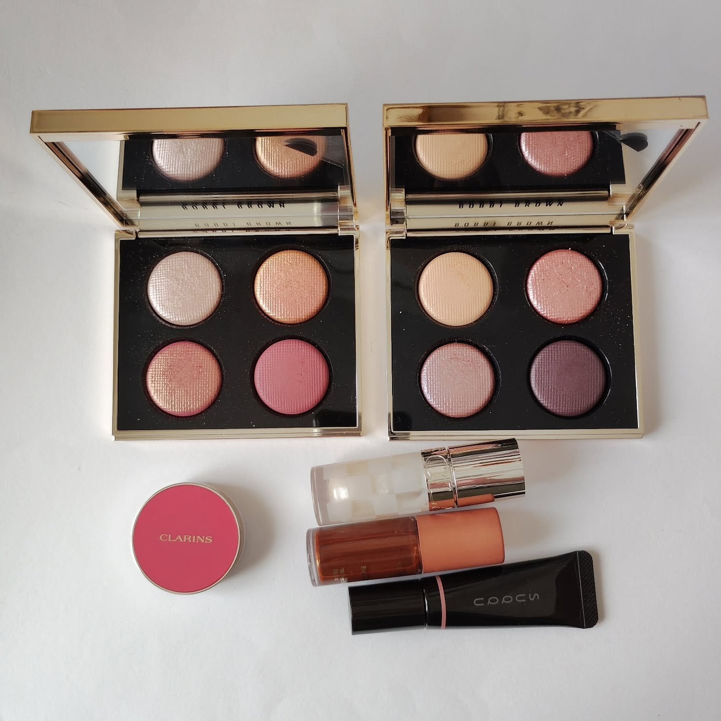 リュクス アイシャドウ クォード グロウ ウィズ ラブ コレクション/BOBBI BROWN/アイシャドウパレットを使ったクチコミ(1枚目)