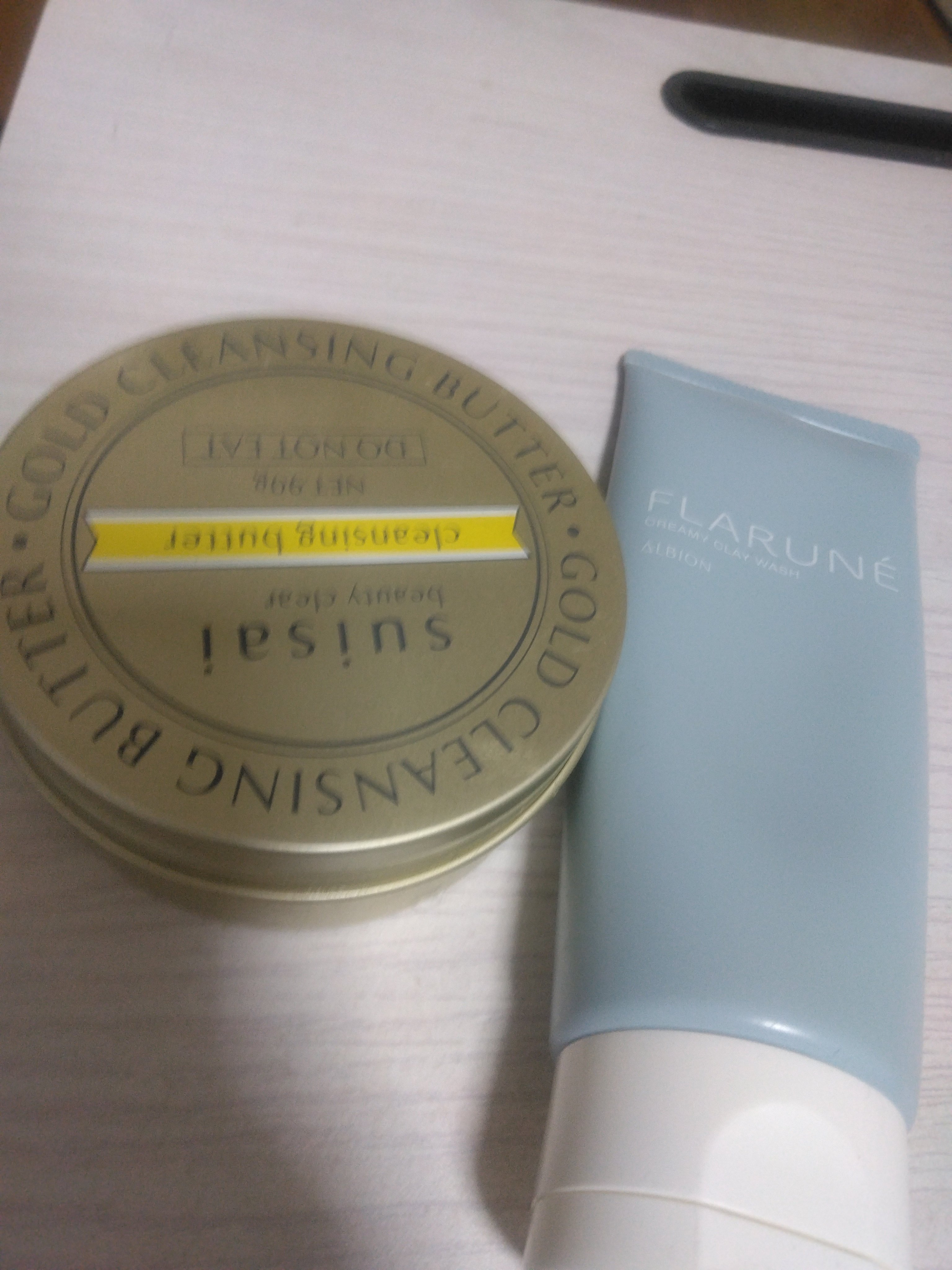 フラルネ クリーミィ クレイウォッシュ/ALBION/洗顔フォームを使ったクチコミ（1枚目）