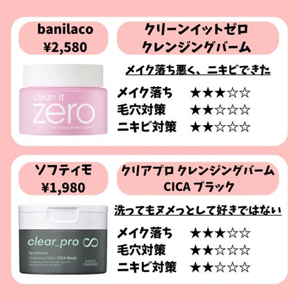 クリーンイットゼロ クレンジングバーム オリジナル/BANILA CO/クレンジングバームを使ったクチコミ(7枚目)