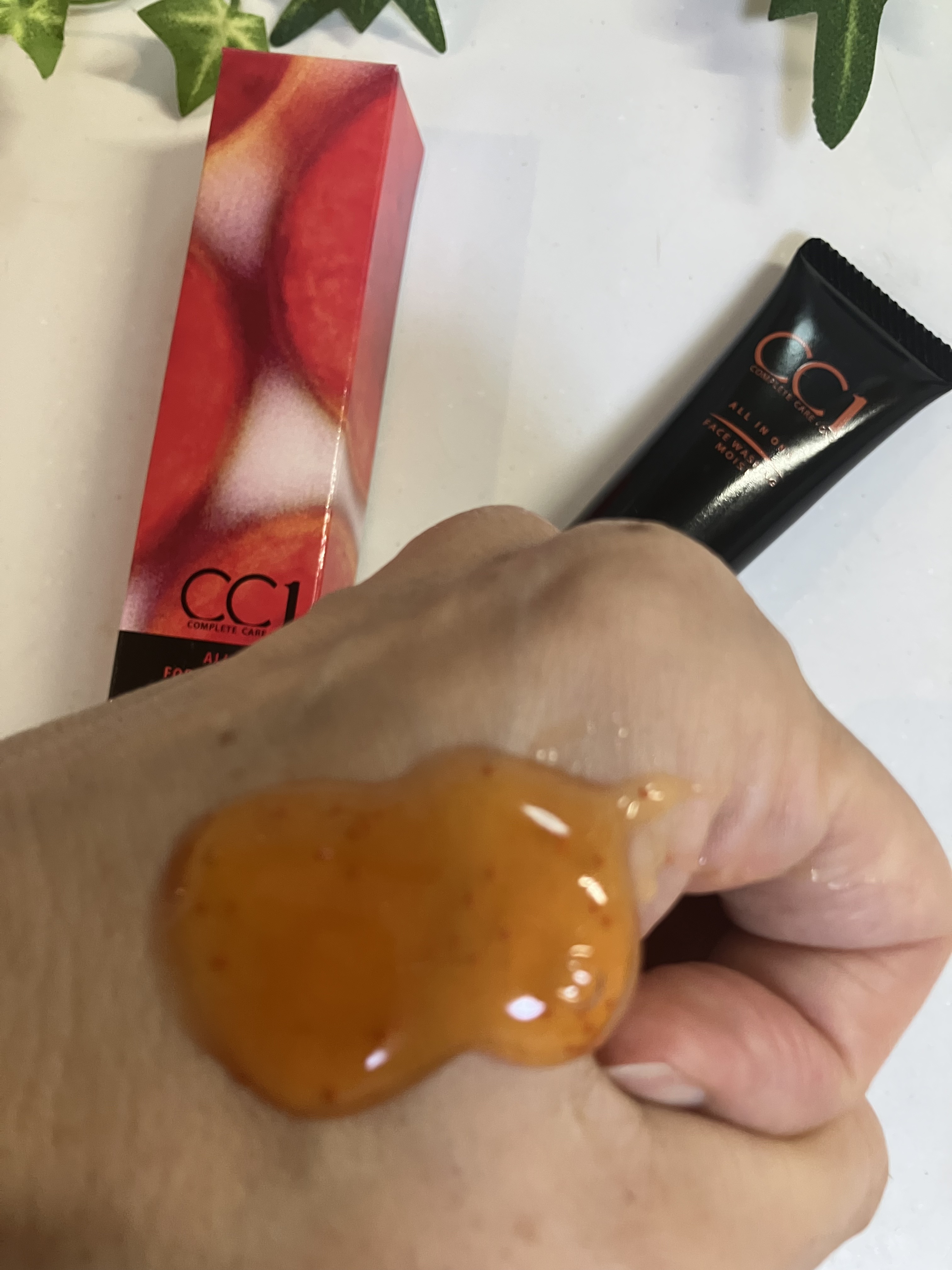 CC1（シーシーワン） フェイスウォッシングモイスト/プロスタッフ/その他洗顔料を使ったクチコミ（2枚目）