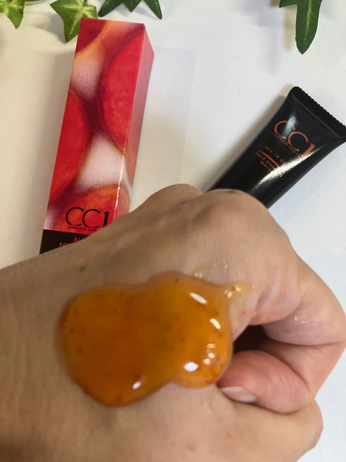 CC1(シーシーワン) フェイスウォッシングモイスト/プロスタッフ/その他洗顔料を使ったクチコミ(2枚目)