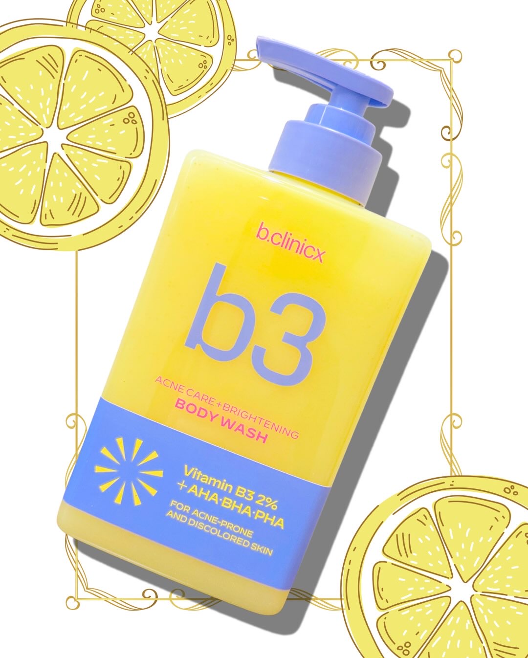 B3 アクネ クリア ボディウォッシュ/b.clinicx/ボディソープを使ったクチコミ（1枚目）