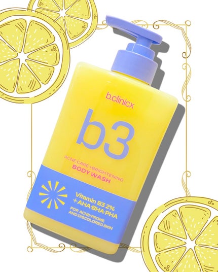 B3 アクネ クリア ボディウォッシュ/b.clinicx/ボディソープを使ったクチコミ(1枚目)