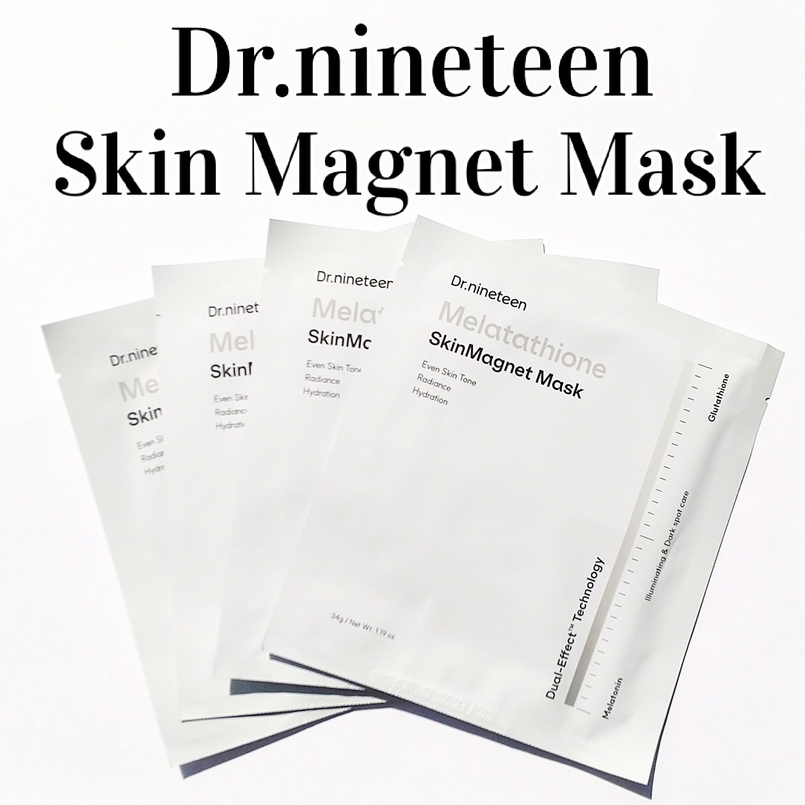 HydroB5 スキンマグネットマスク/Dr.nineteen/シートマスク・パックを使ったクチコミ（1枚目）