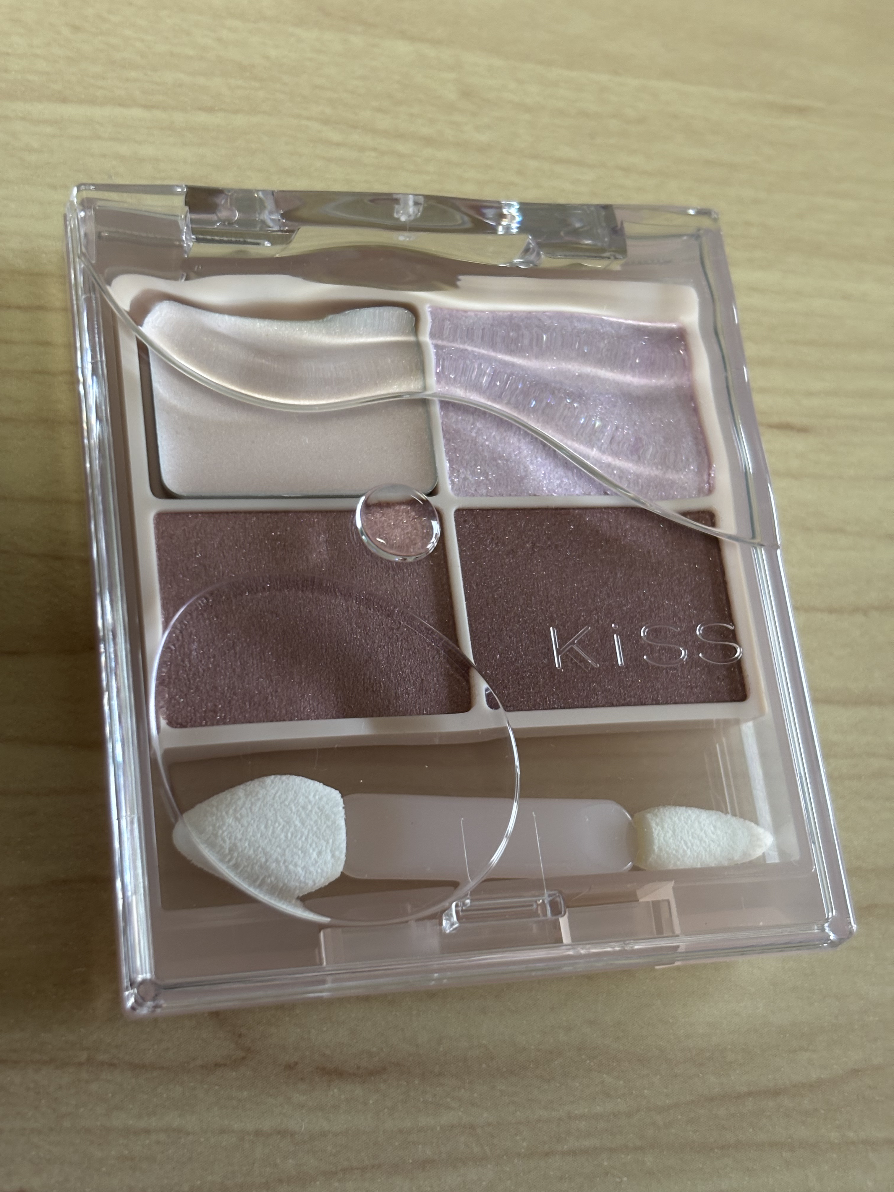 キス ズームアイポーション/KiSS/アイシャドウパレットを使ったクチコミ（3枚目）