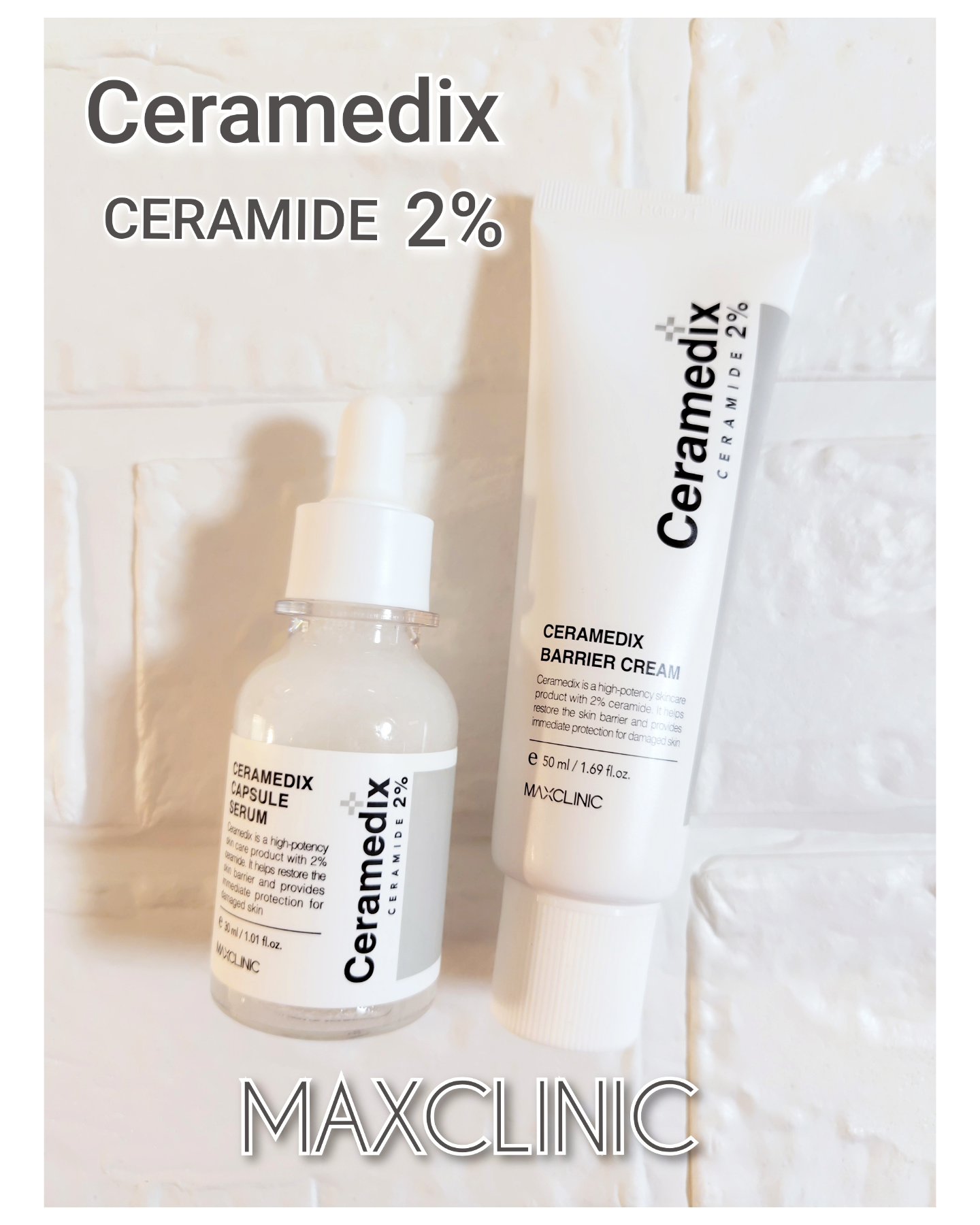 セラメディックス カプセルセラム/MAXCLINIC/美容液を使ったクチコミ（1枚目）