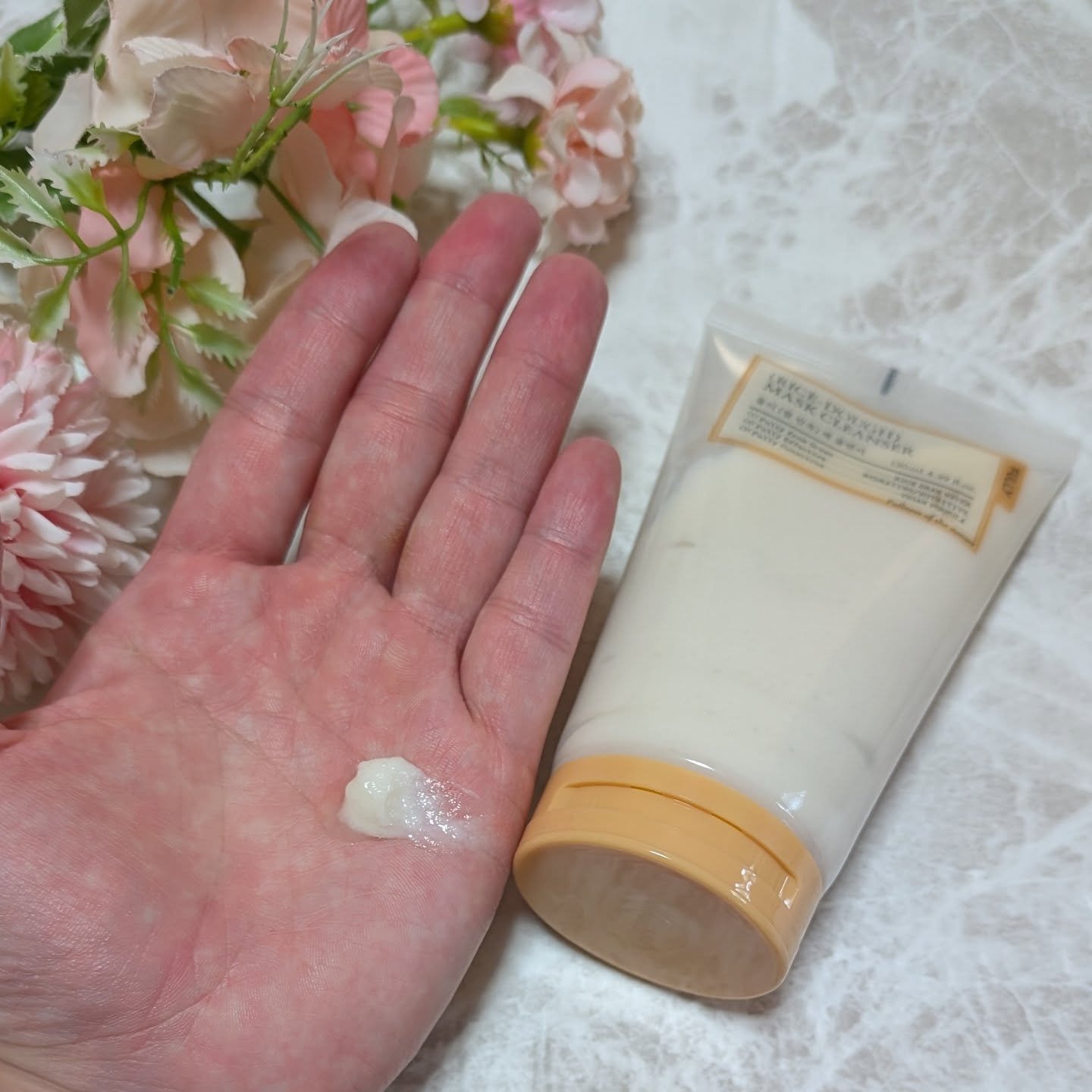 米PDRNマスククレンザー/FULLY/洗顔フォームを使ったクチコミ（3枚目）