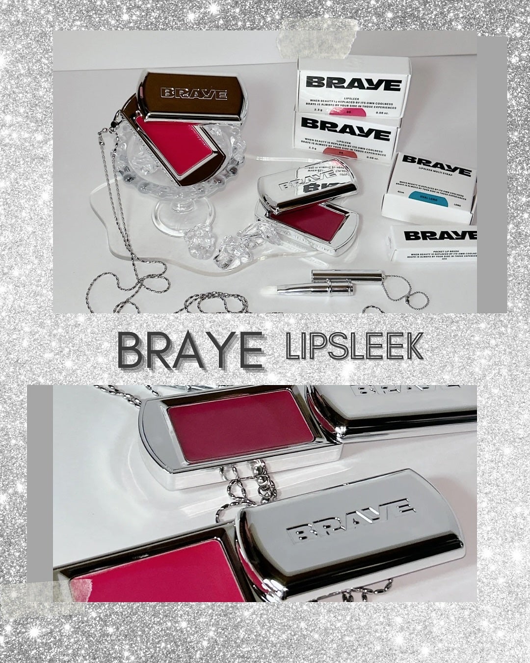 BRAYE LIPSLEEK/BRAYE/口紅を使ったクチコミ(1枚目)