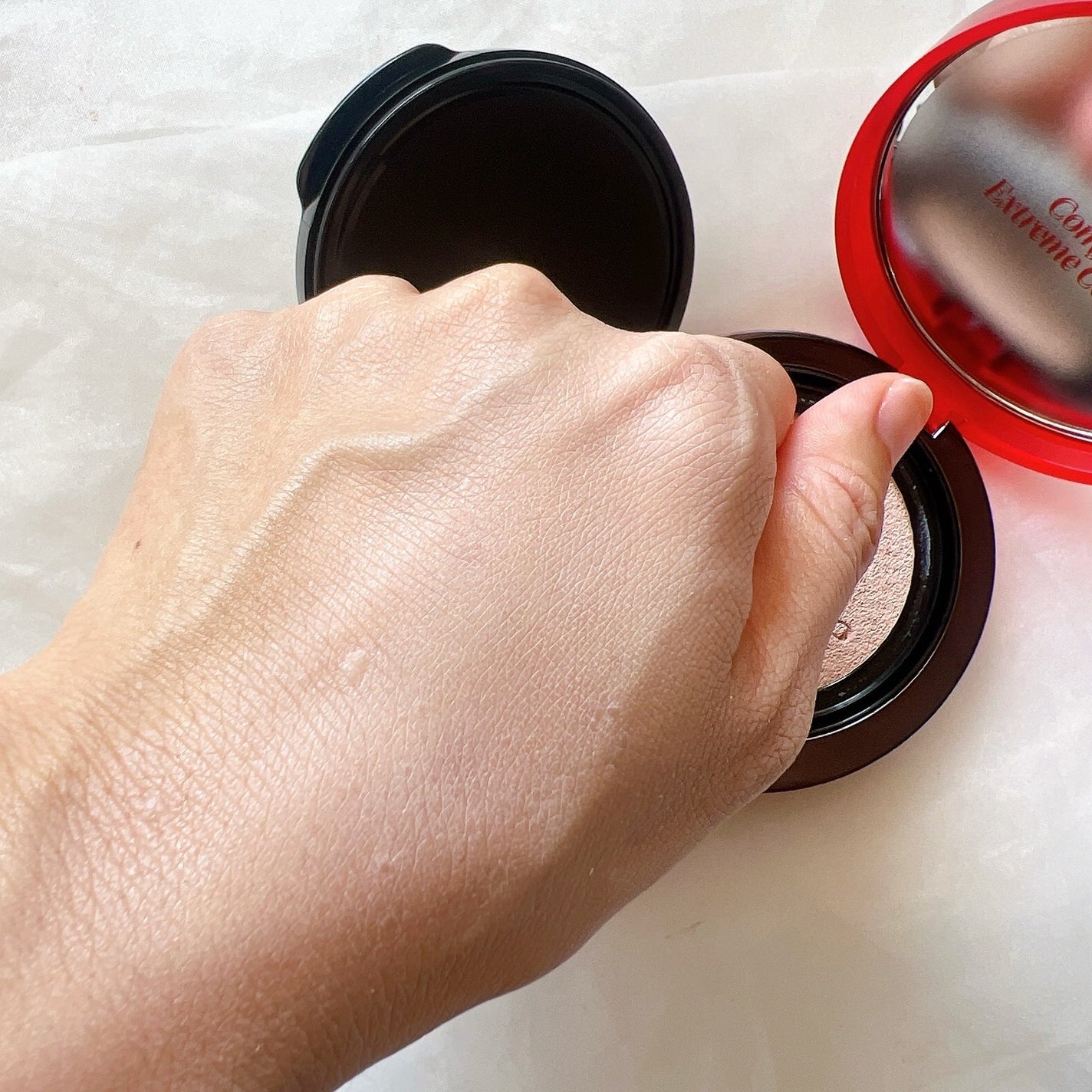 ビーベルベットカバークッション/espoir/クッションファンデーションを使ったクチコミ(8枚目)