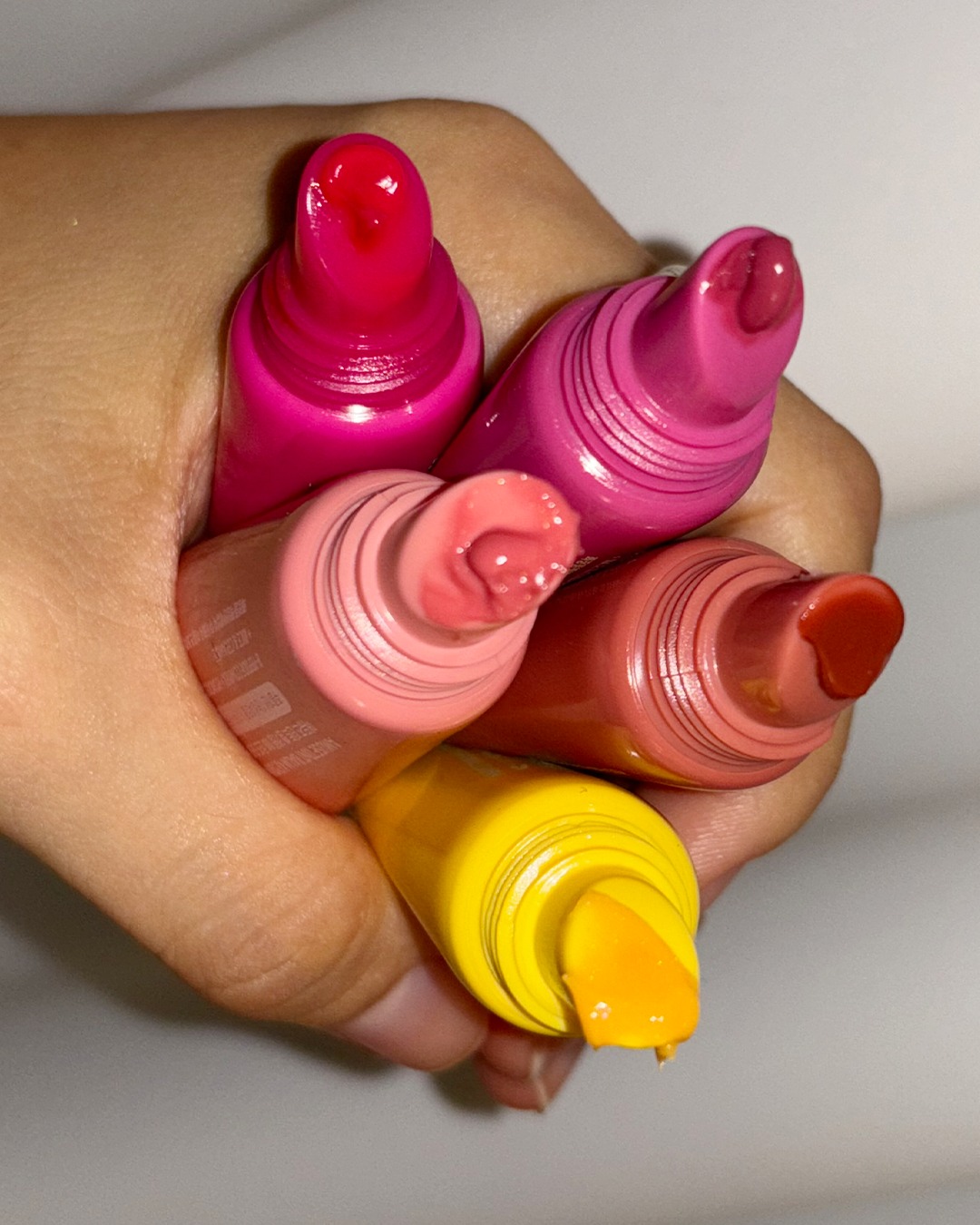 ケア/ティントバームキーリング/AMUSE/リップグロスを使ったクチコミ（3枚目）