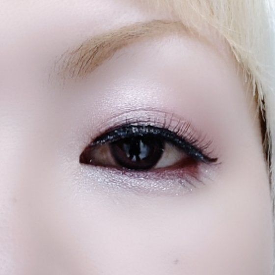 THE アイパレR/b idol/アイシャドウパレットを使ったクチコミ(5枚目)