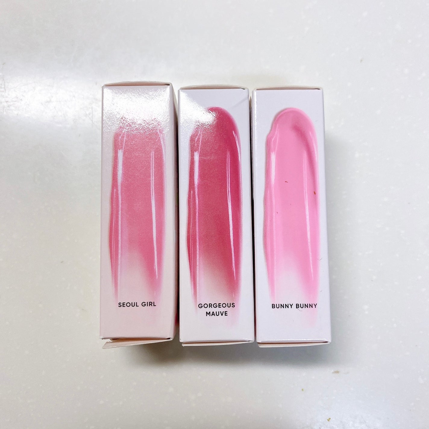 ジェルフィットティント/AMUSE/リップティントを使ったクチコミ(3枚目)