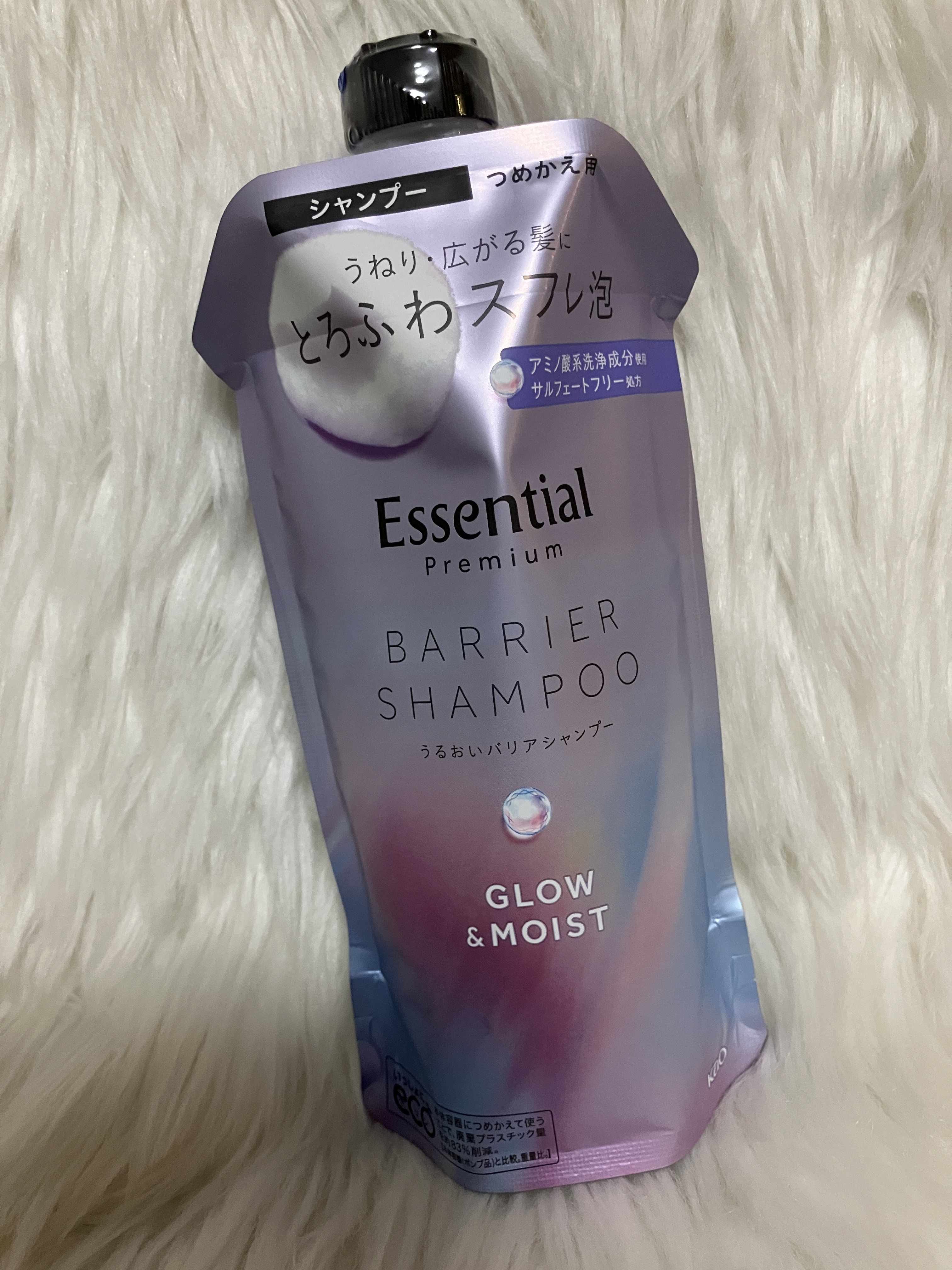 花王 エッセンシャル プレミアム うるおいバリアシャンプー コンディショナー エッセンシャル プレミアム うるおいバリアシャンプー