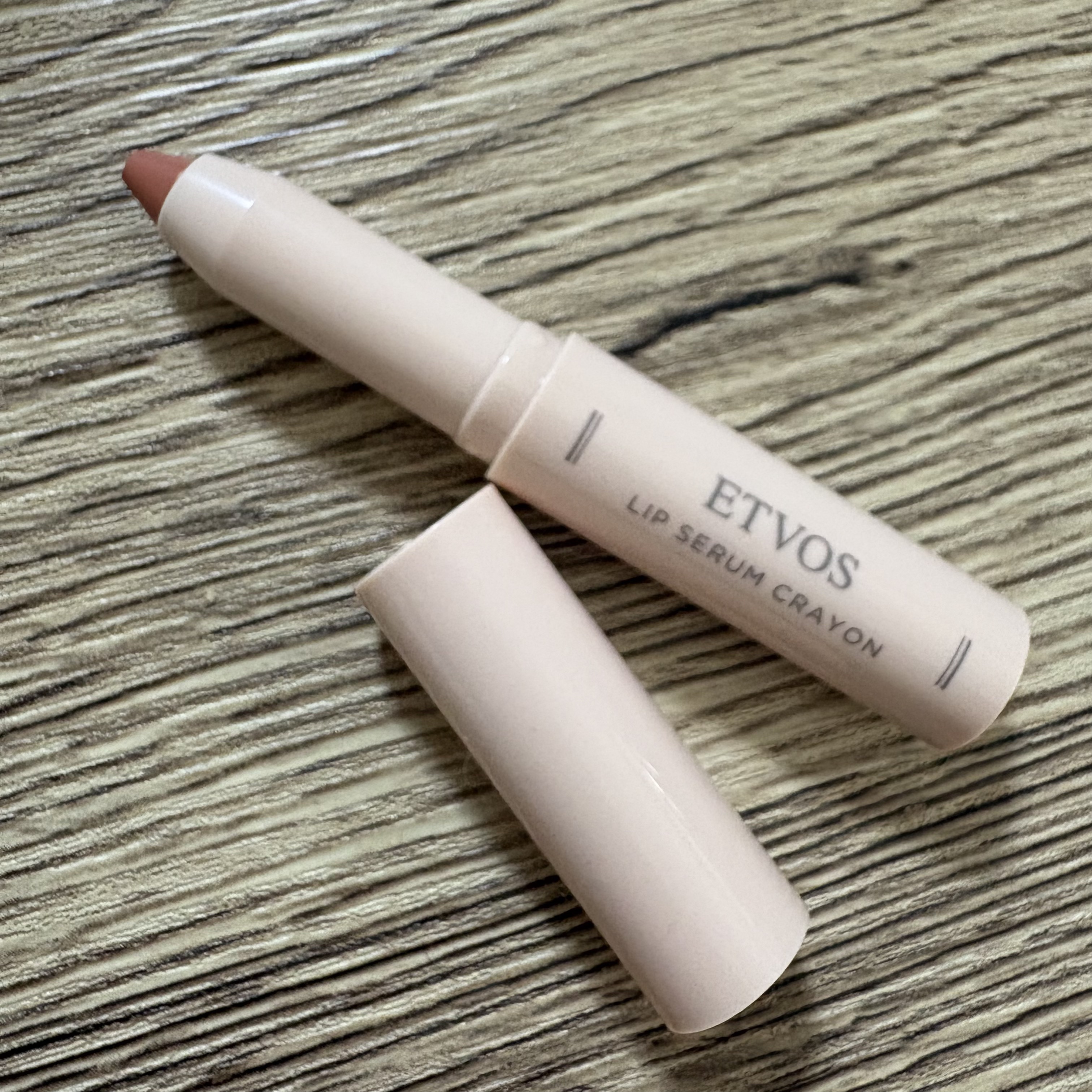 リップセラムクレヨン オレンジテンボ/エトヴォス/口紅を使ったクチコミ（2枚目）