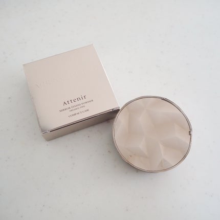 ミラーフィニッシュパウダー <ルースタイプ>/アテニア/ルースパウダーを使ったクチコミ(1枚目)