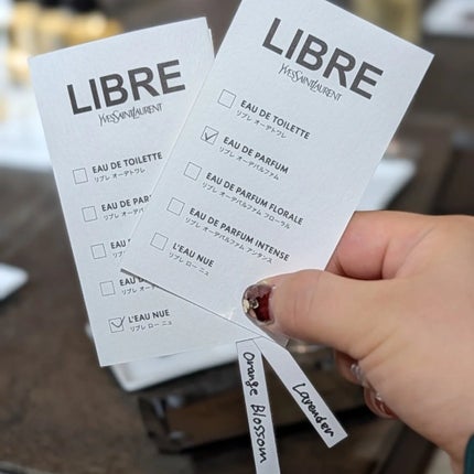 リブレ オーデパルファム 10mL/YVES SAINT LAURENT BEAUTE/香水(レディース)の画像