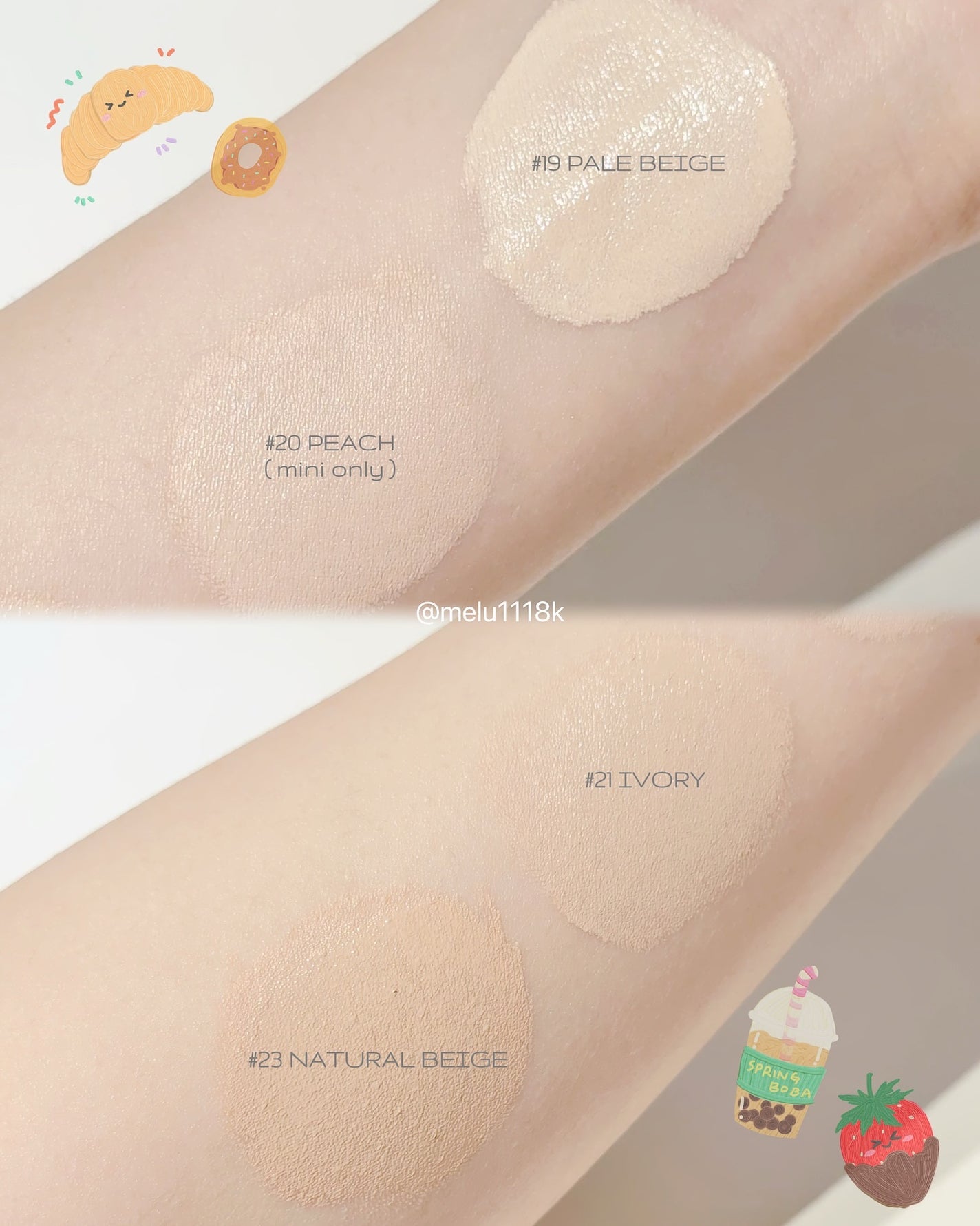 ロングウェアリング ファンデーション ミニ/2aN/リキッドファンデーションを使ったクチコミ(2枚目)