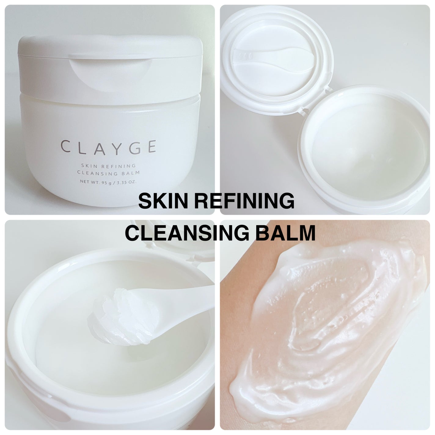 クレージュ モイスチャライジング クレンジングバーム/CLAYGE/クレンジングバームを使ったクチコミ(2枚目)