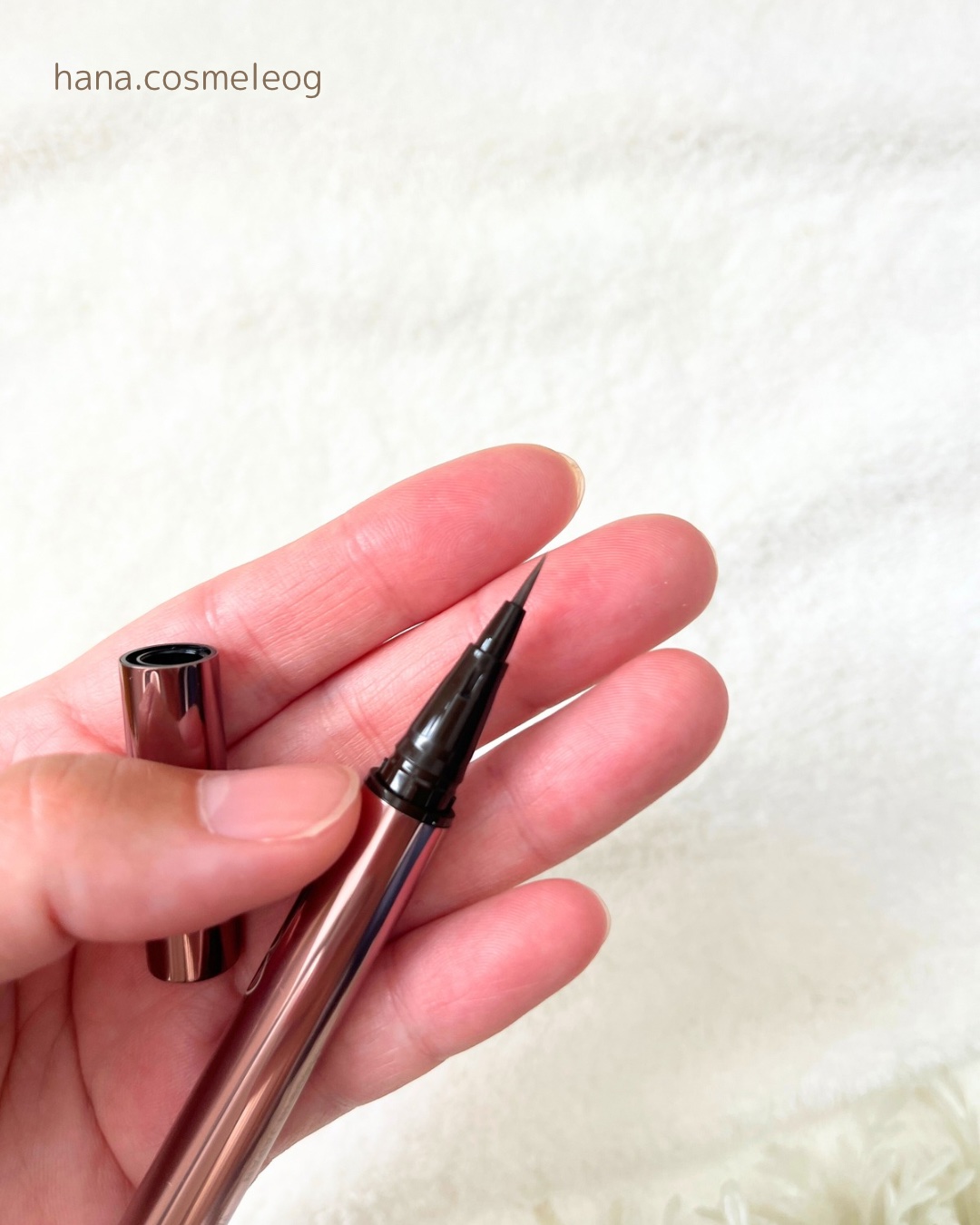 リキッドアイライナーR5/ラブ・ライナー/リキッドアイライナーを使ったクチコミ（2枚目）