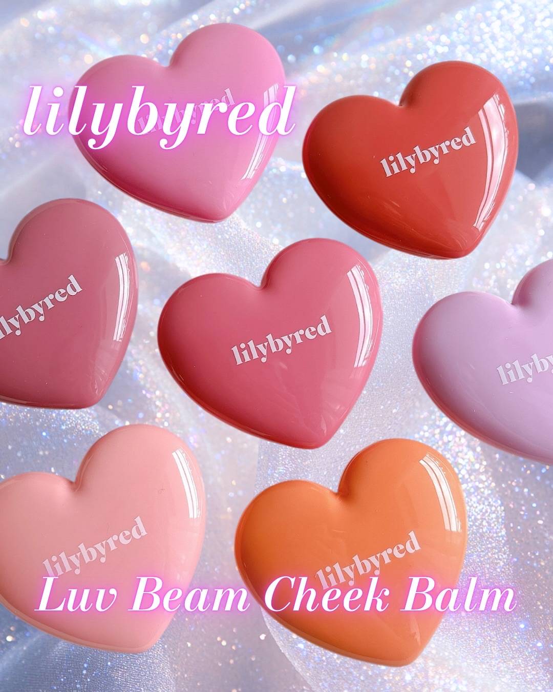 ラヴ ビーム チークバーム/lilybyred/ジェル・クリームチークを使ったクチコミ（1枚目）