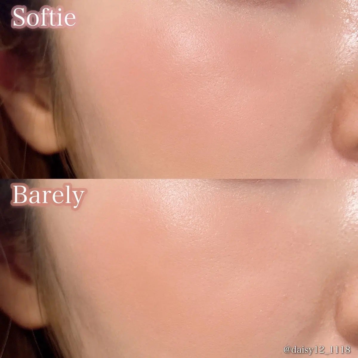 ペタルドロップリキッドブラッシャー/DEAR DAHLIA/リキッドチークを使ったクチコミ(3枚目)