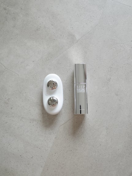 ZIIPジップ HALO フェイシャルトーニングデバイス/CurrentBody/美顔器・マッサージを使ったクチコミ(6枚目)