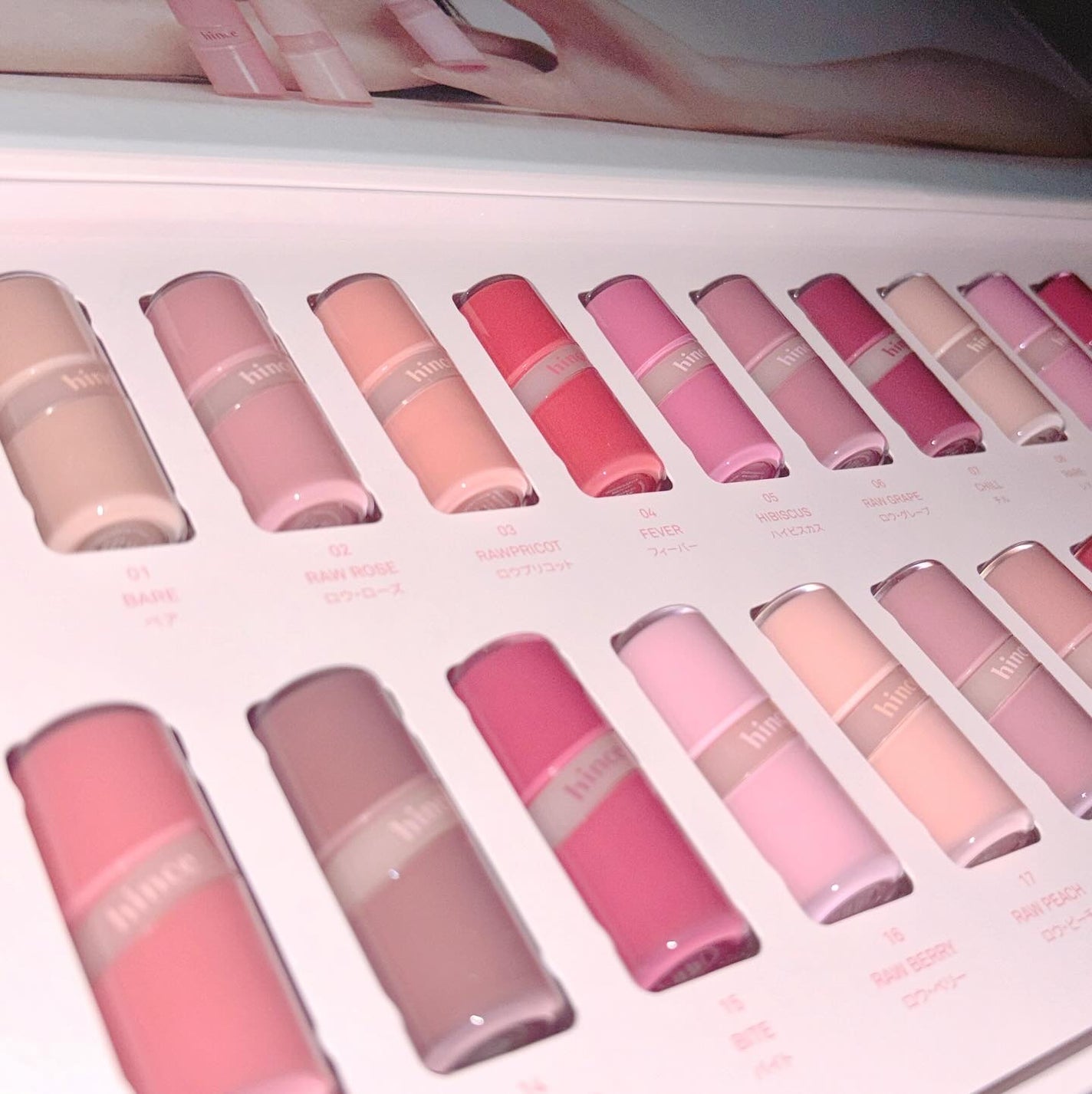 ロウグロウジェルティント/hince/リップティントを使ったクチコミ(10枚目)