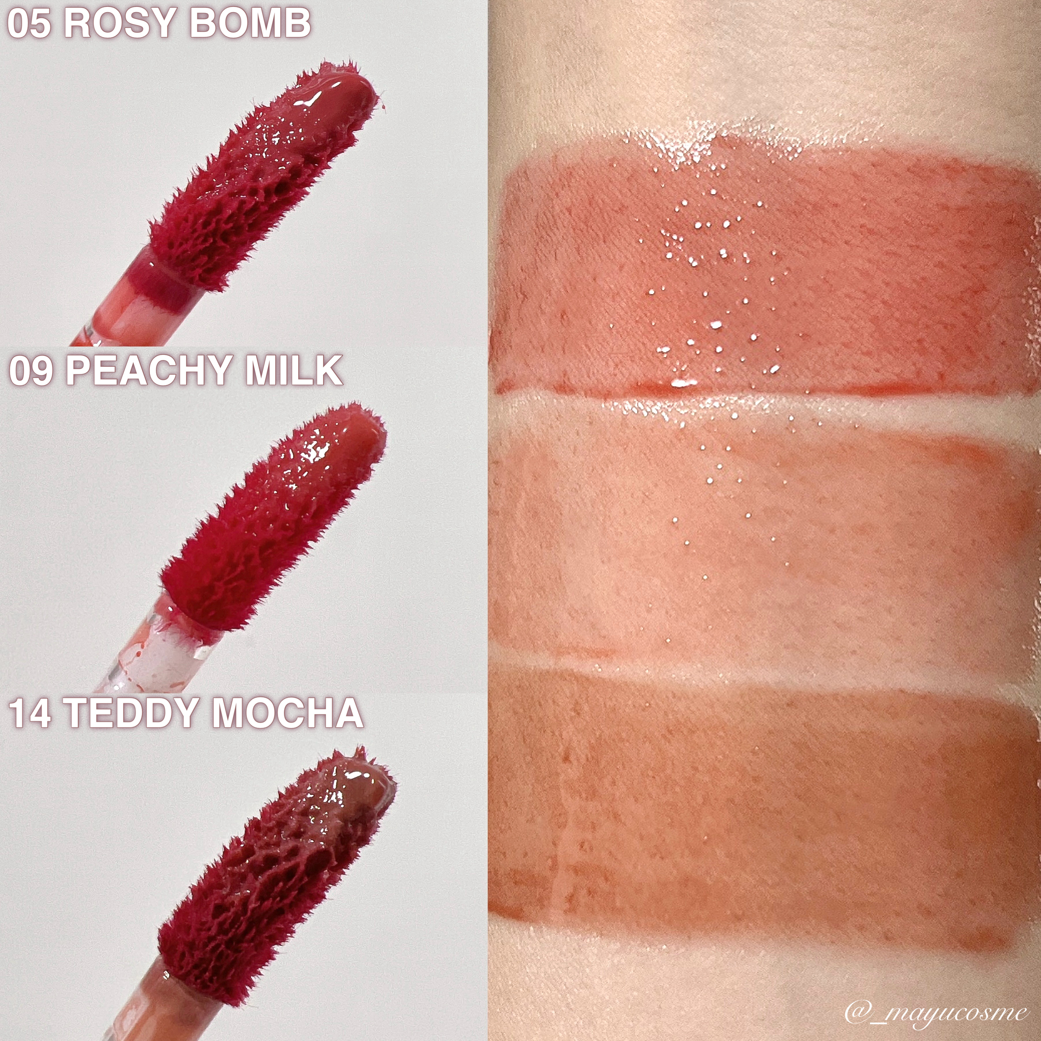 ドットオンムードリップペンシル/Heart Percent/リップライナーを使ったクチコミ（3枚目）