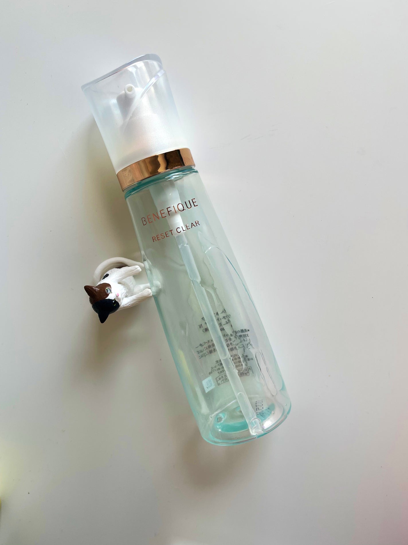 リセットクリアN/BENEFIQUE/化粧水を使ったクチコミ(1枚目)