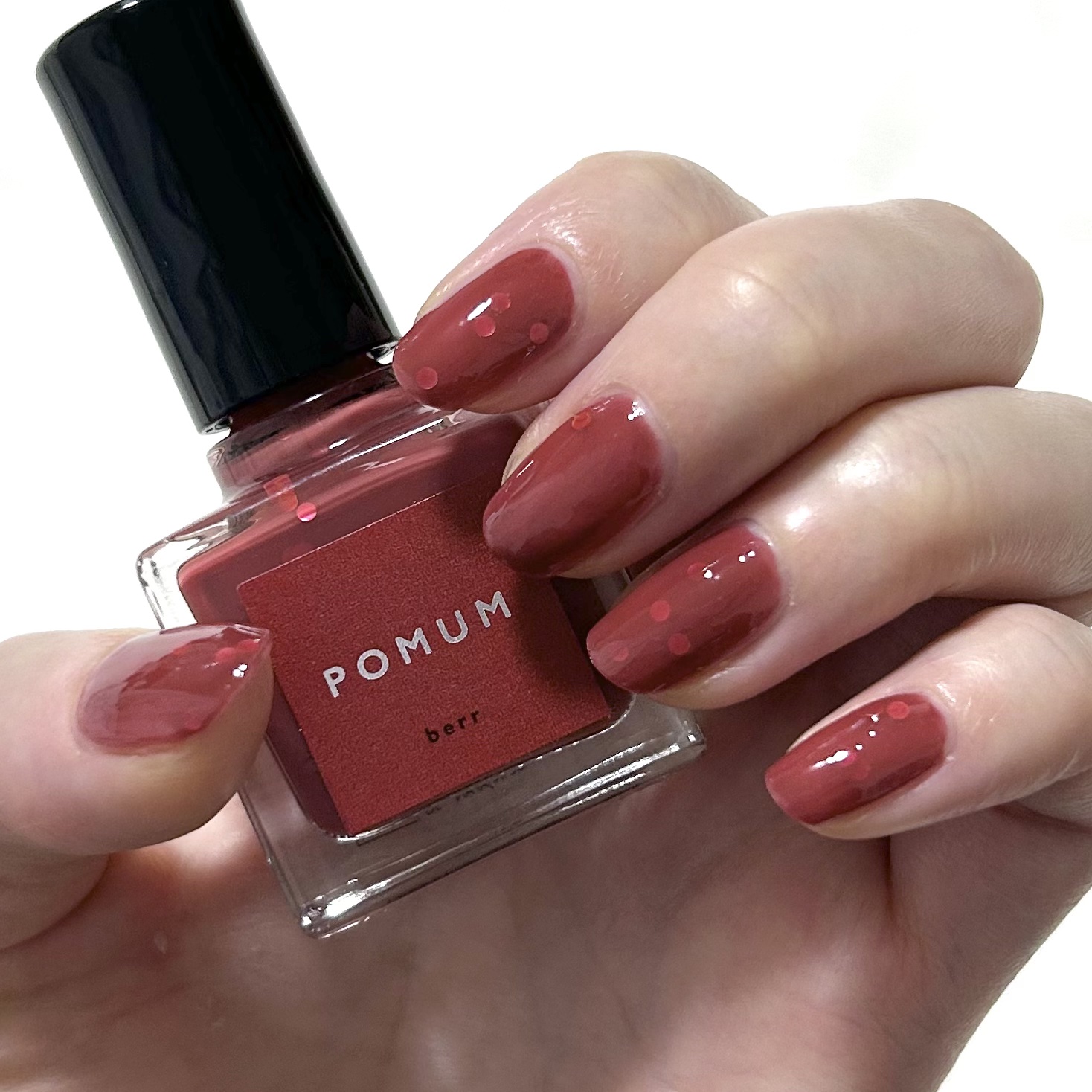 ネイルポリッシュ/POMUM NAIL/マニキュアを使ったクチコミ（1枚目）