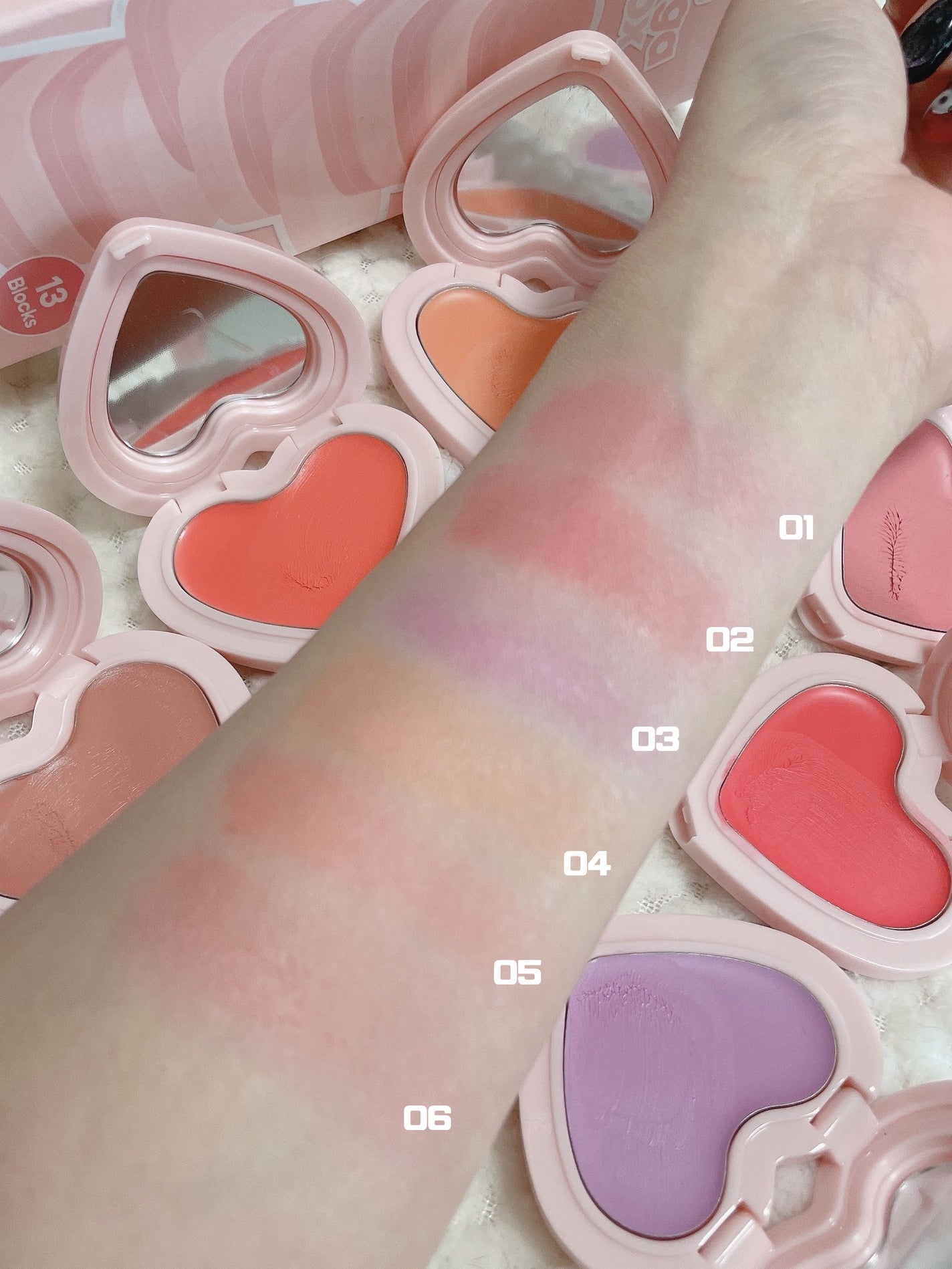 GLOWY CREAM BLUSH/AOU/ジェル・クリームチークを使ったクチコミ(10枚目)