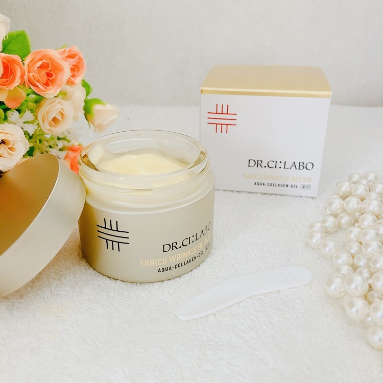 薬用アクアコラーゲンゲル エンリッチリンクルリペア/ドクターシーラボⓇ/フェイスクリームを使ったクチコミ（2枚目）