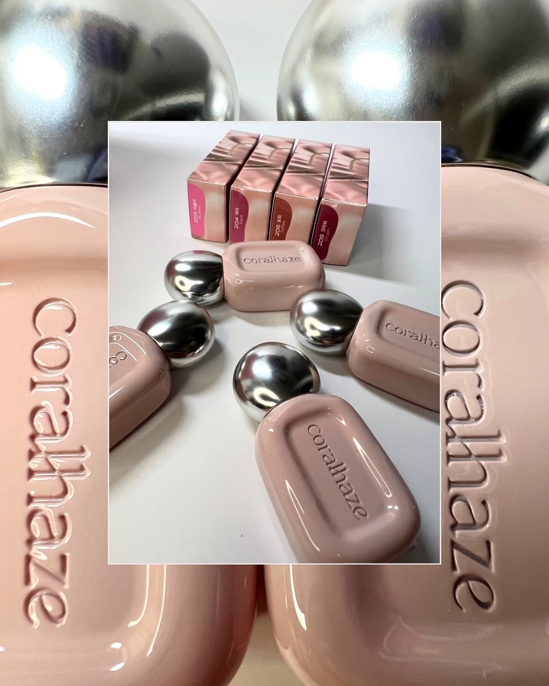 デュー ドロップ ティント/Coralhaze/リップティントを使ったクチコミ（2枚目）