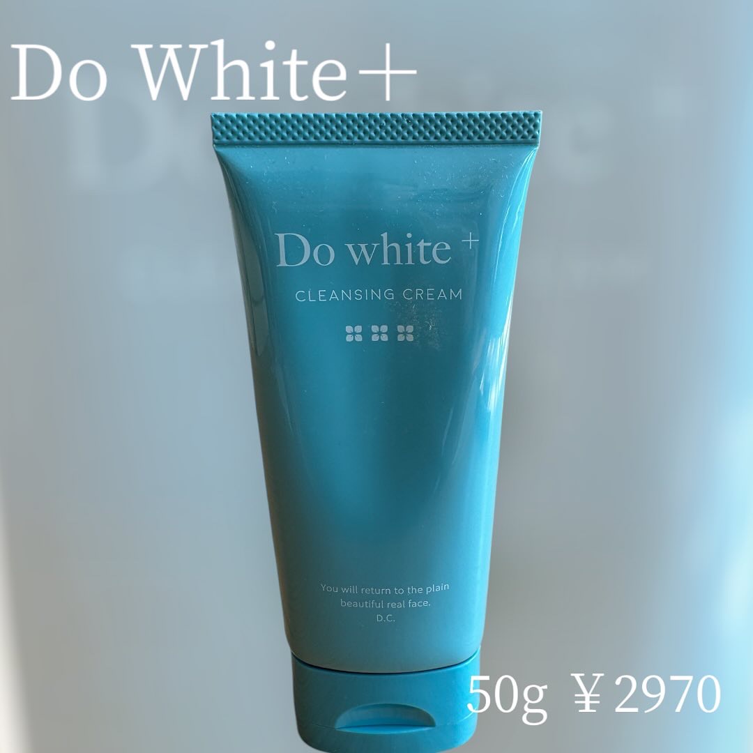cleansing cream/Do white+/クレンジングクリームを使ったクチコミ（1枚目）