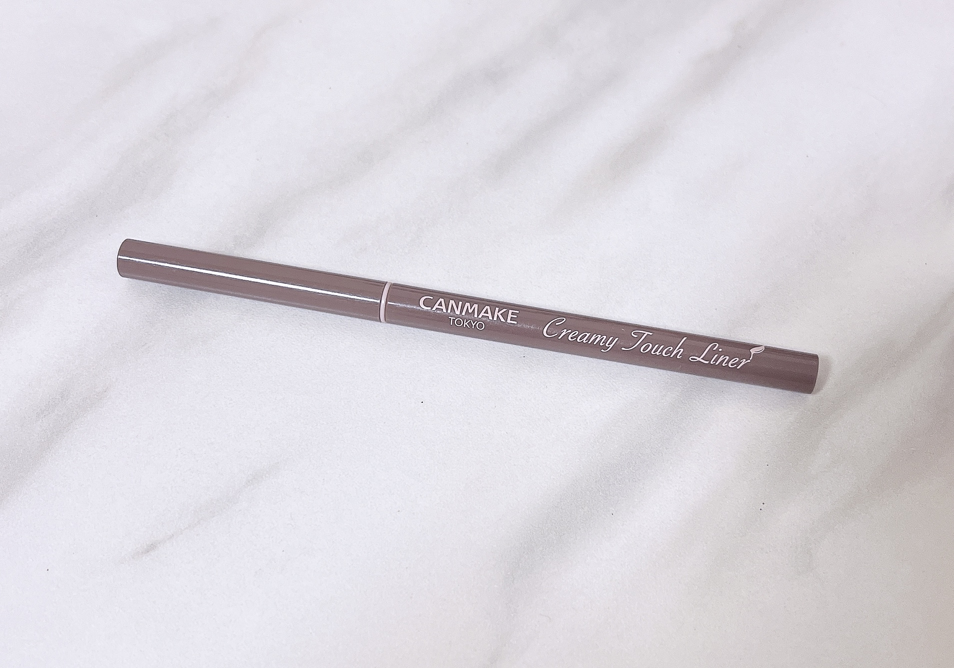 クリーミータッチライナー/キャンメイク/ジェルアイライナーを使ったクチコミ（1枚目）